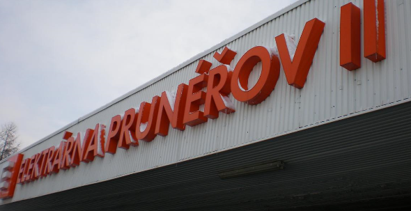 Elektr�rny Prun��ov